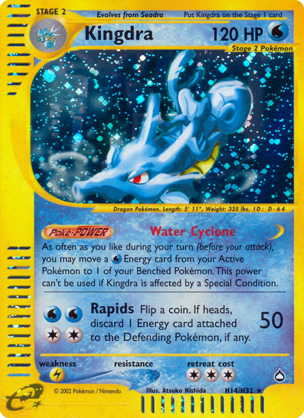 Kingdra H14 · Aquapolis