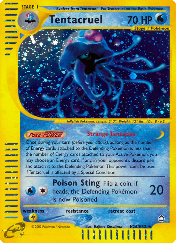 Tentacruel H26 · Aquapolis