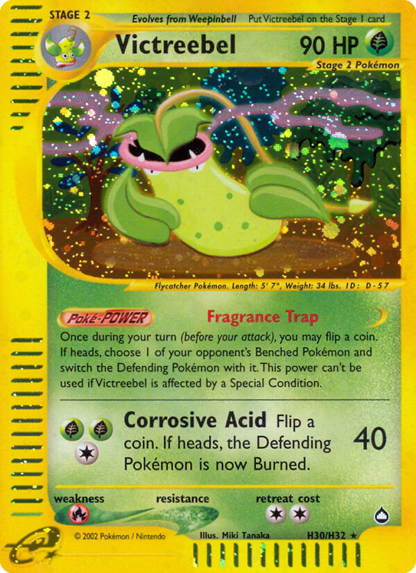 Victreebel H30 · Aquapolis