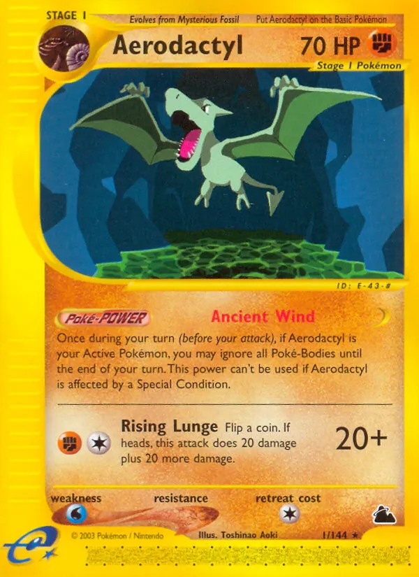 Aerodactyl 1 · Skyridge