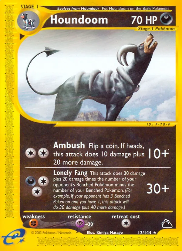Houndoom 12 · Skyridge