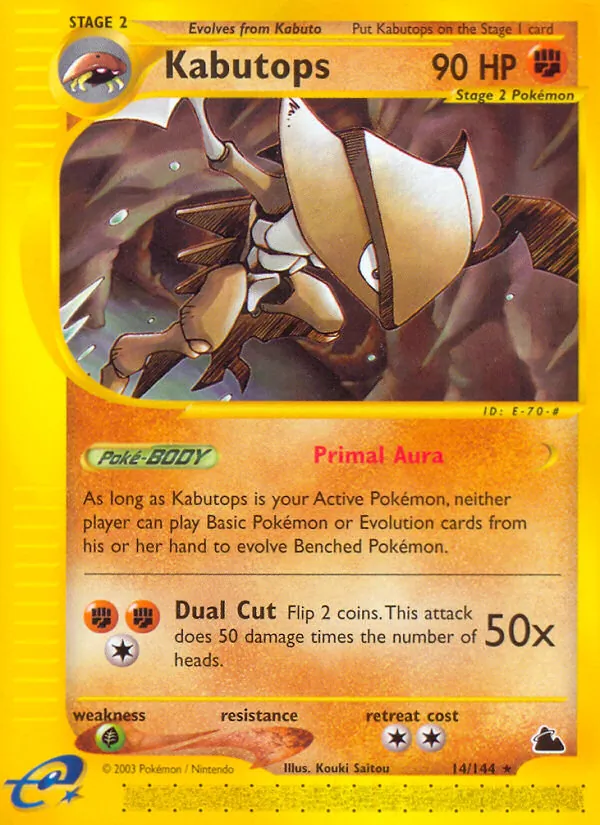 Kabutops 14 · Skyridge