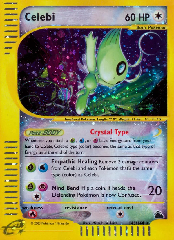 Celebi 145 · Skyridge