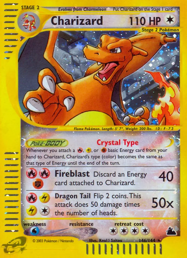 Charizard 146 · Skyridge