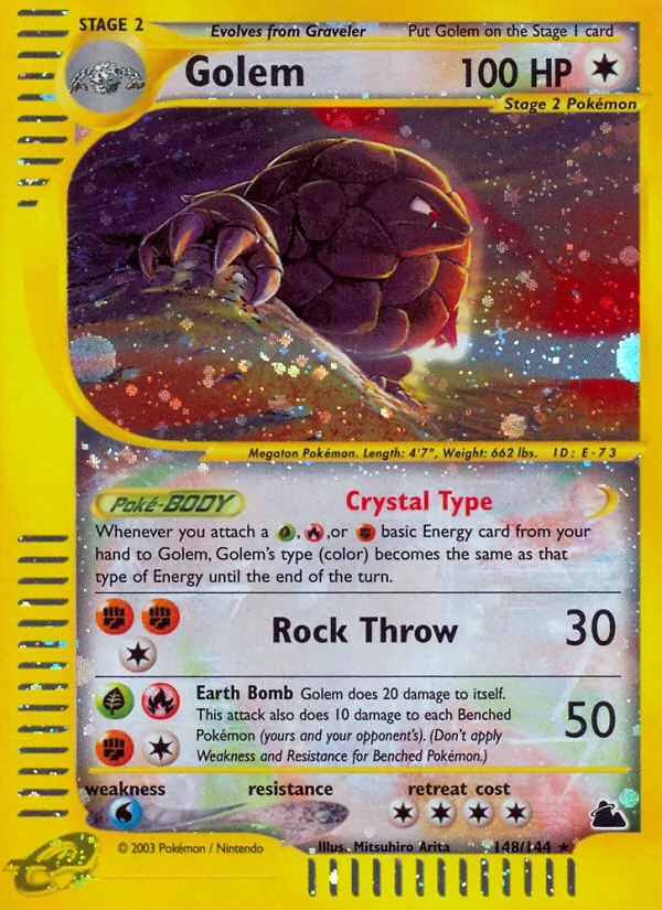 Golem 148 · Skyridge
