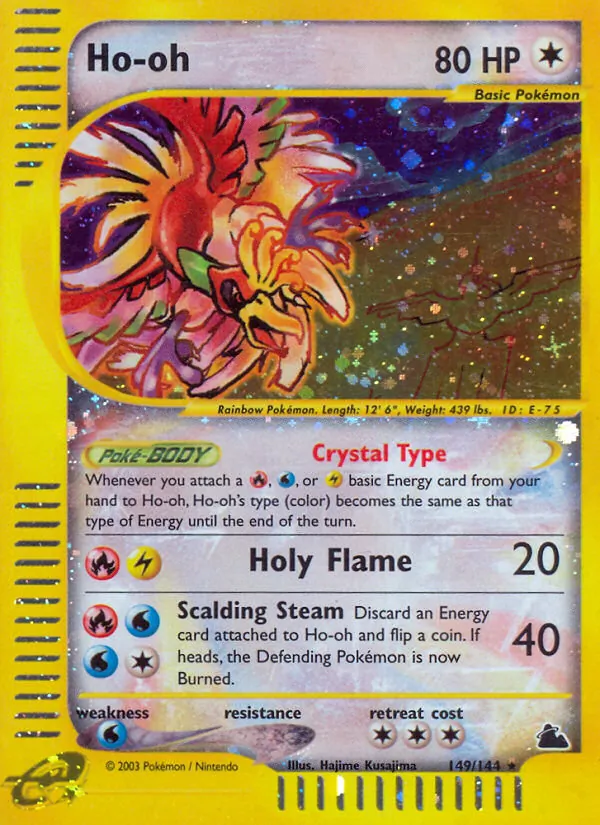 Ho-oh 149 · Skyridge