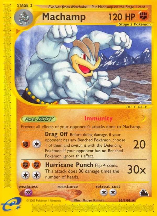 Machamp 16 · Skyridge