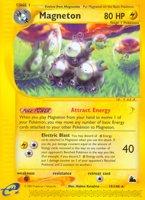 Magneton 19 · Skyridge