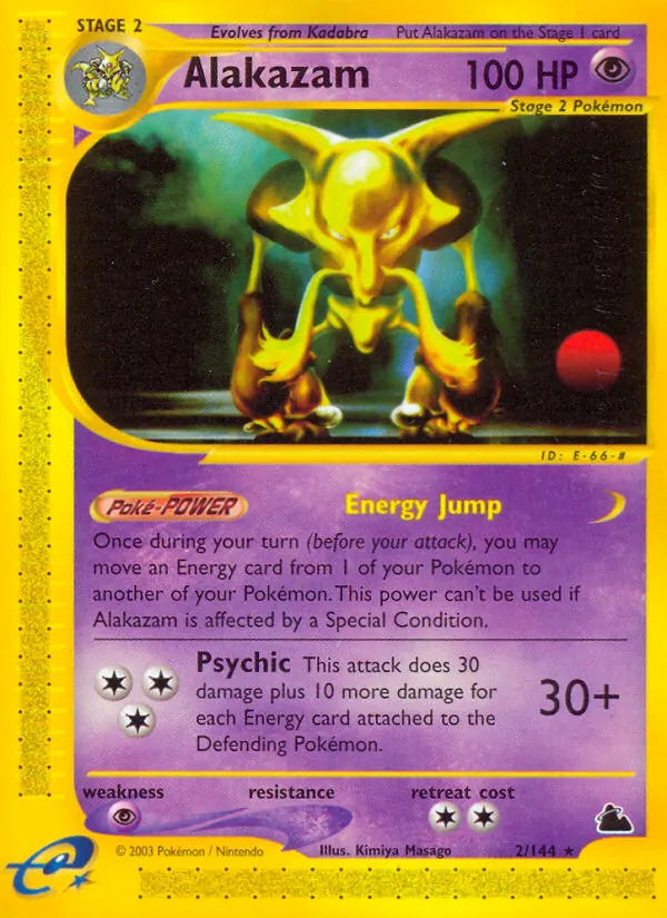 Alakazam 2 · Skyridge