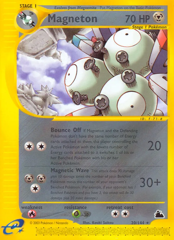 Magneton 20 · Skyridge