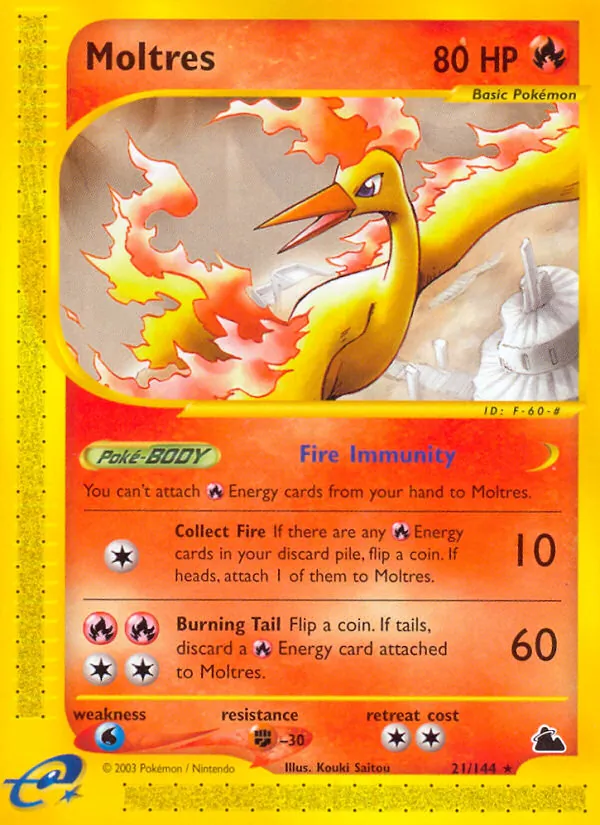 Moltres 21 · Skyridge