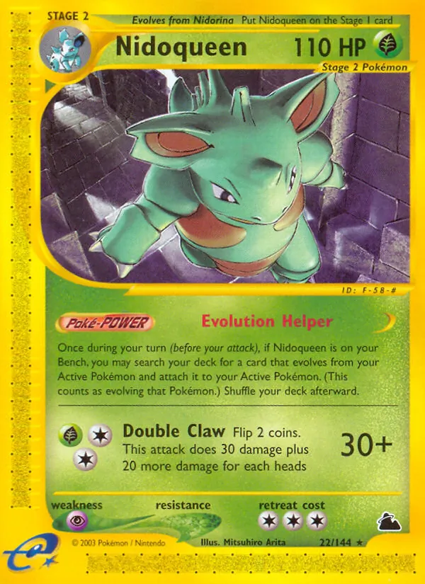 Nidoqueen 22 · Skyridge