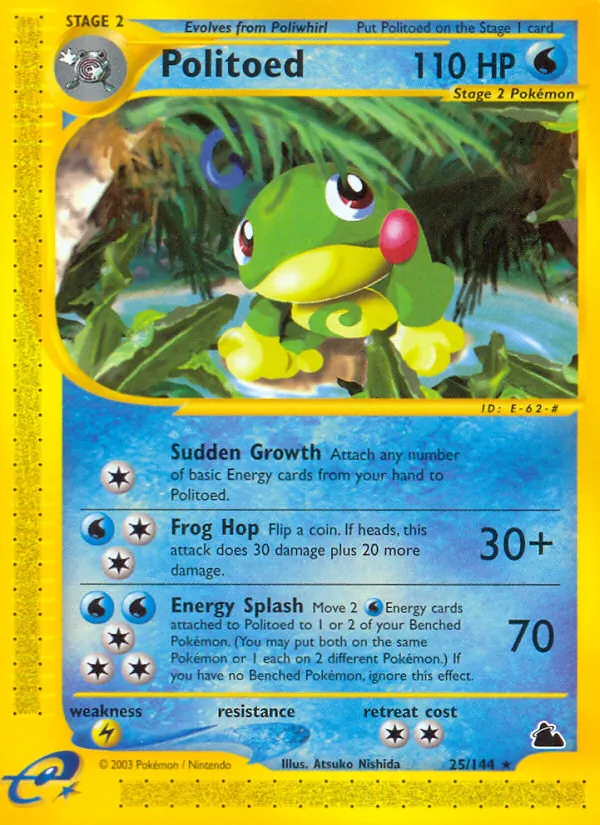 Politoed 25 · Skyridge