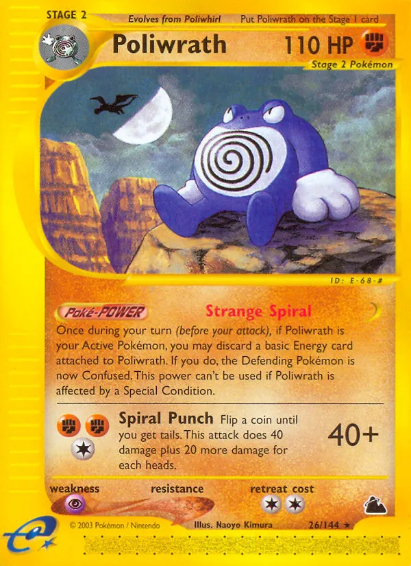 Poliwrath 26 · Skyridge