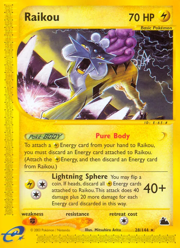 Raikou 28 · Skyridge