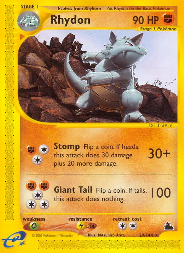 Rhydon 29 · Skyridge