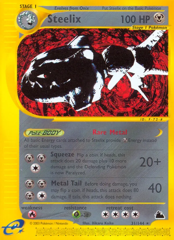 Steelix 31 · Skyridge