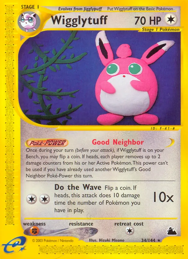 Wigglytuff 34 · Skyridge