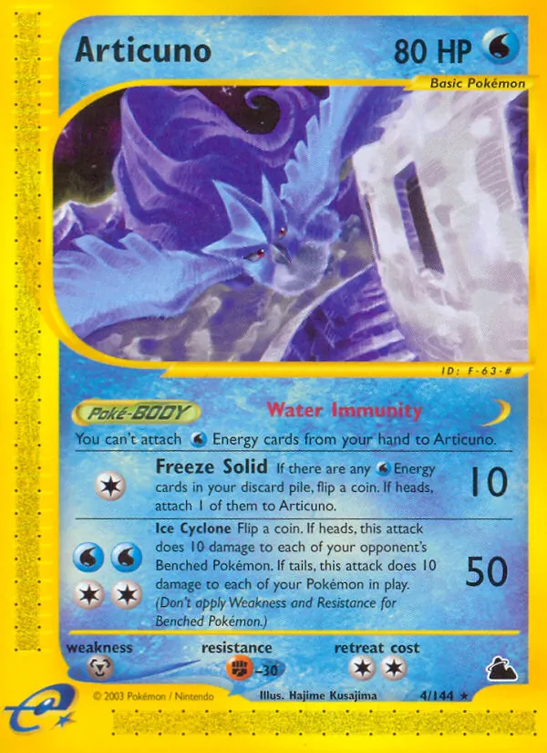 Articuno 4 · Skyridge