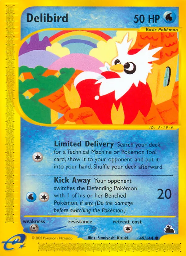 Delibird 49 · Skyridge