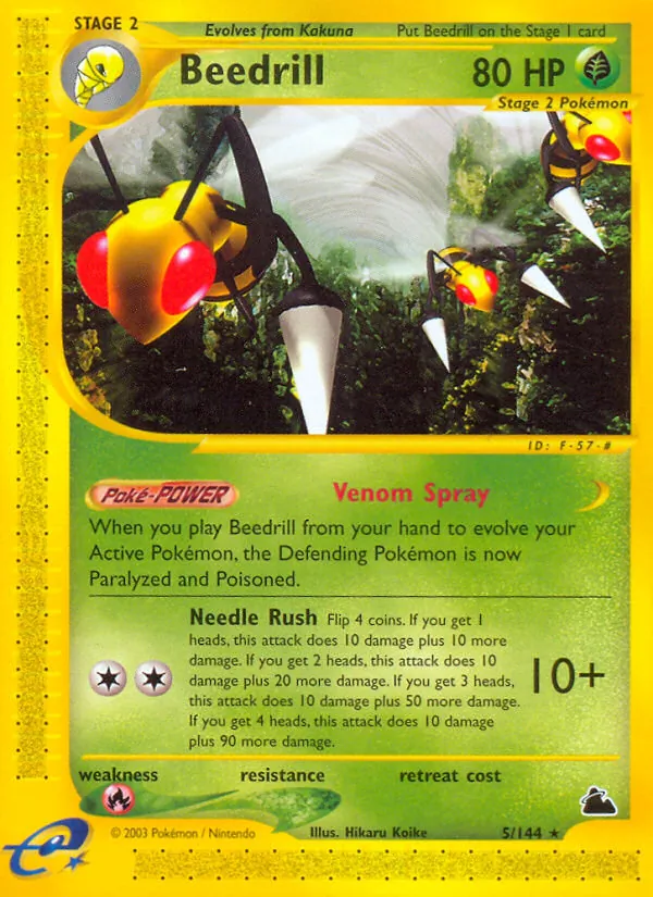 Beedrill 5 · Skyridge