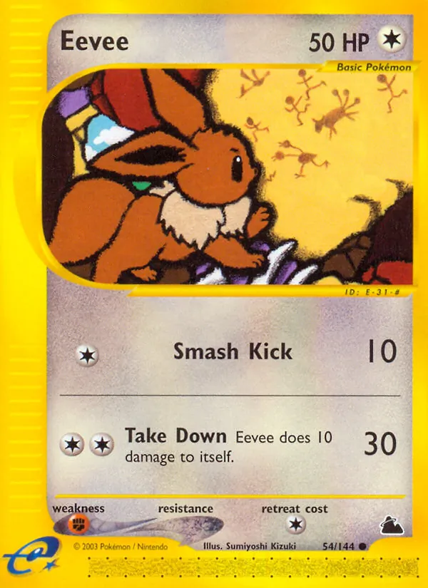 Eevee 54 · Skyridge