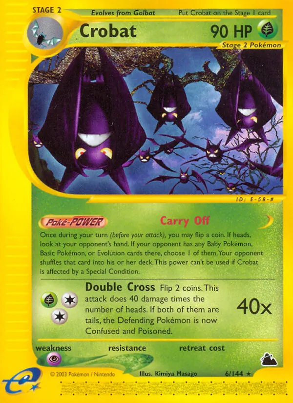 Crobat 6 · Skyridge