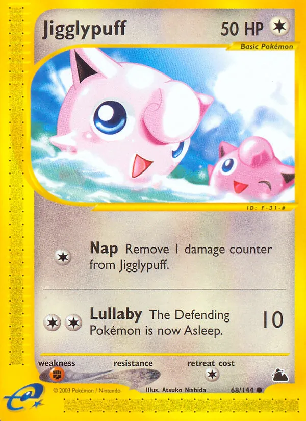 Jigglypuff 68 · Skyridge