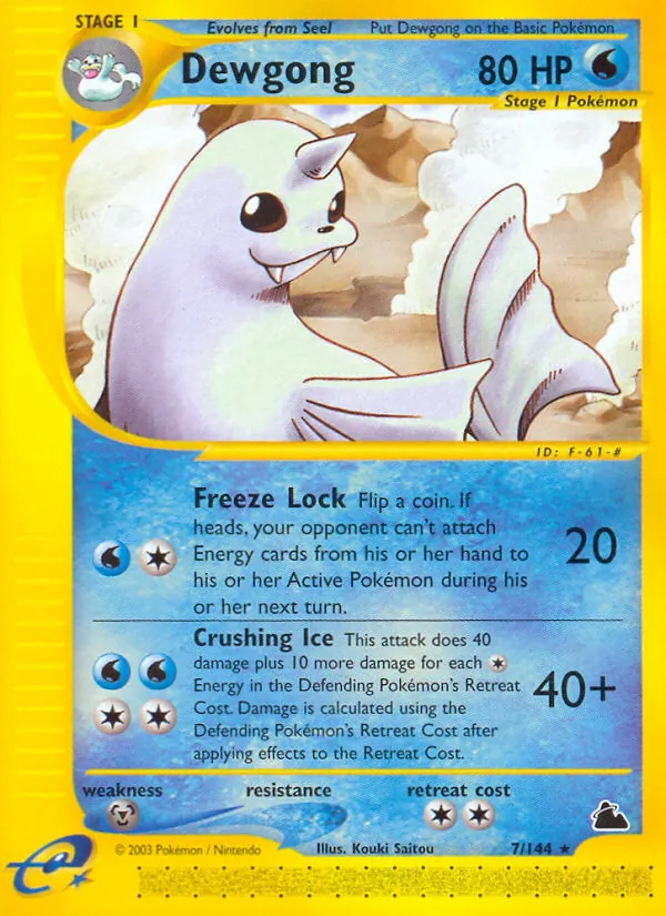 Dewgong 7 · Skyridge