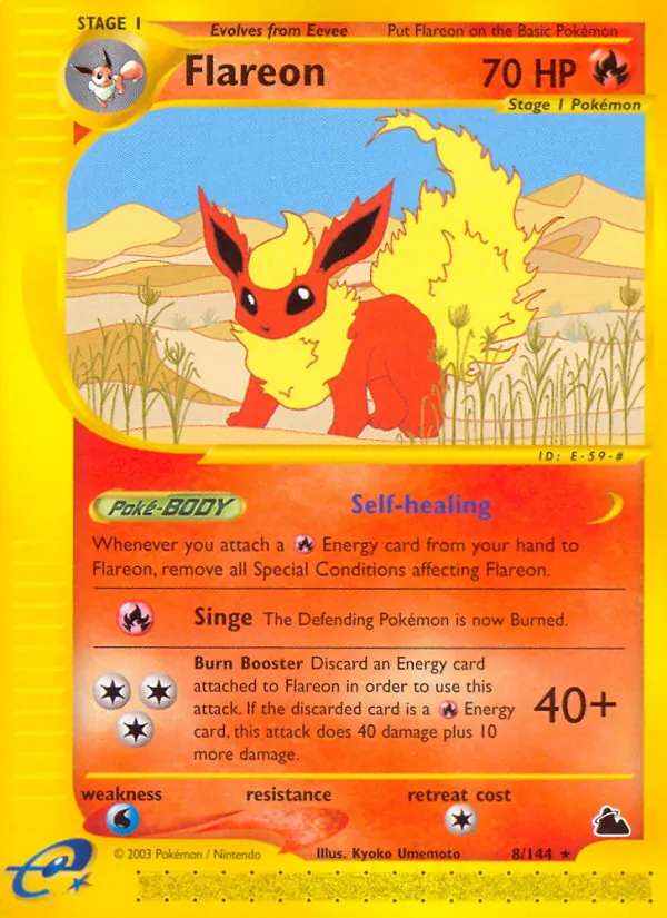 Flareon 8 · Skyridge