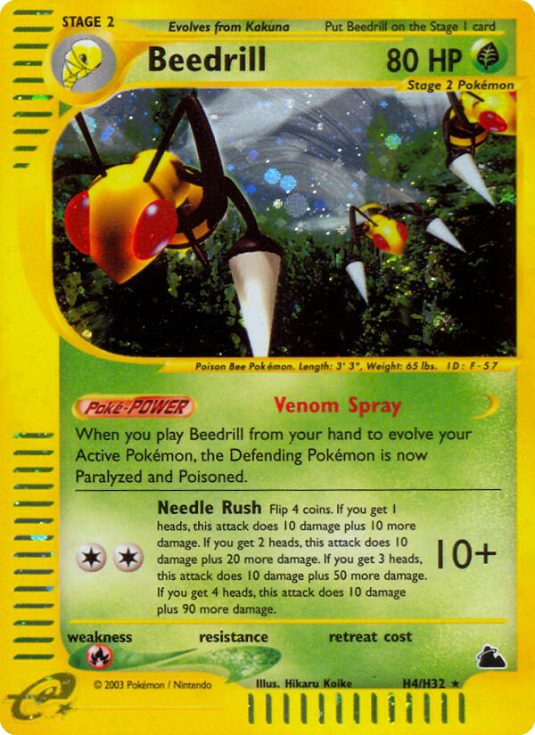 Beedrill H04 · Skyridge