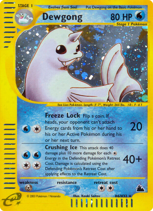 Dewgong H06 · Skyridge