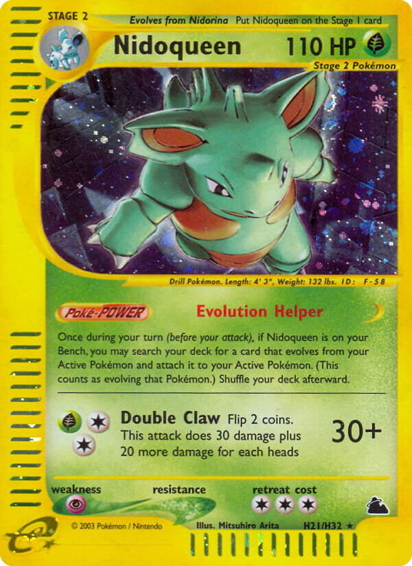 Nidoqueen H21 · Skyridge