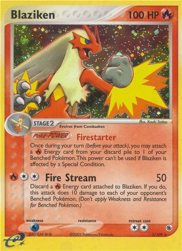 Blaziken 3 · Ruby & Sapphire