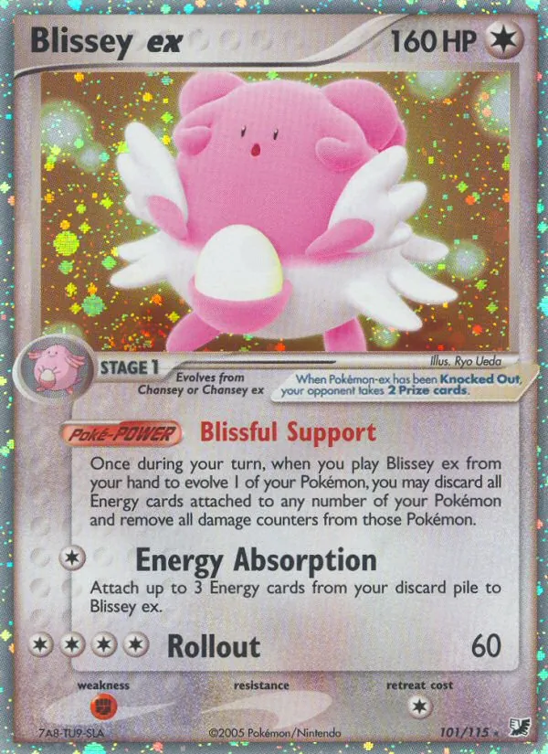 Blissey ex 101 · Unseen Forces