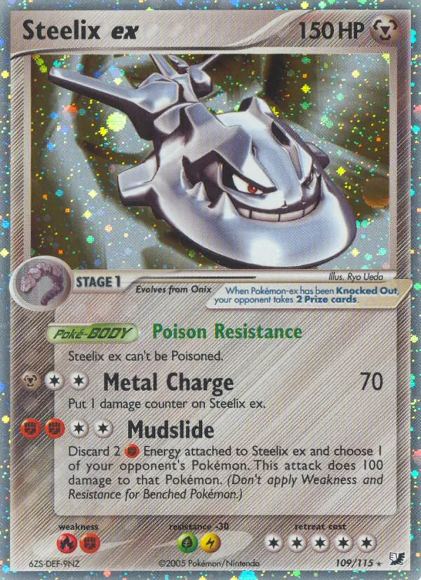 Steelix ex 109 · Unseen Forces