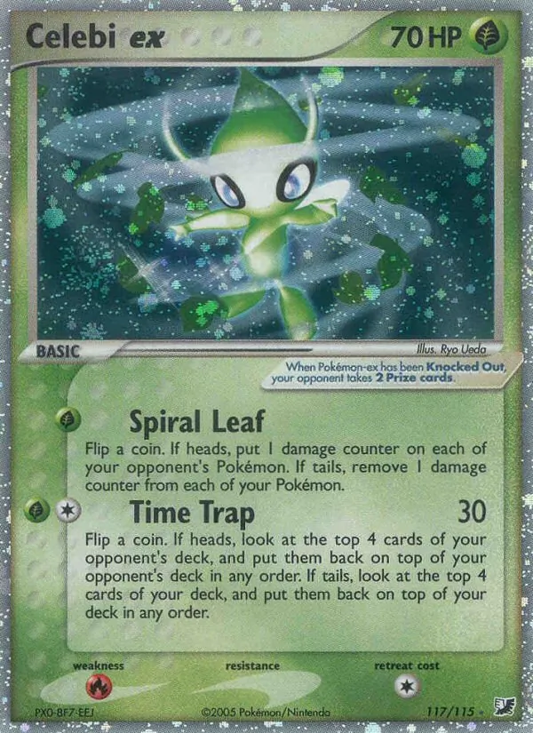 Celebi ex 117 · Unseen Forces