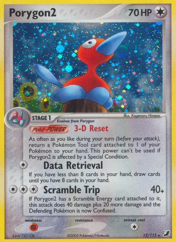 Porygon2 12 · Unseen Forces