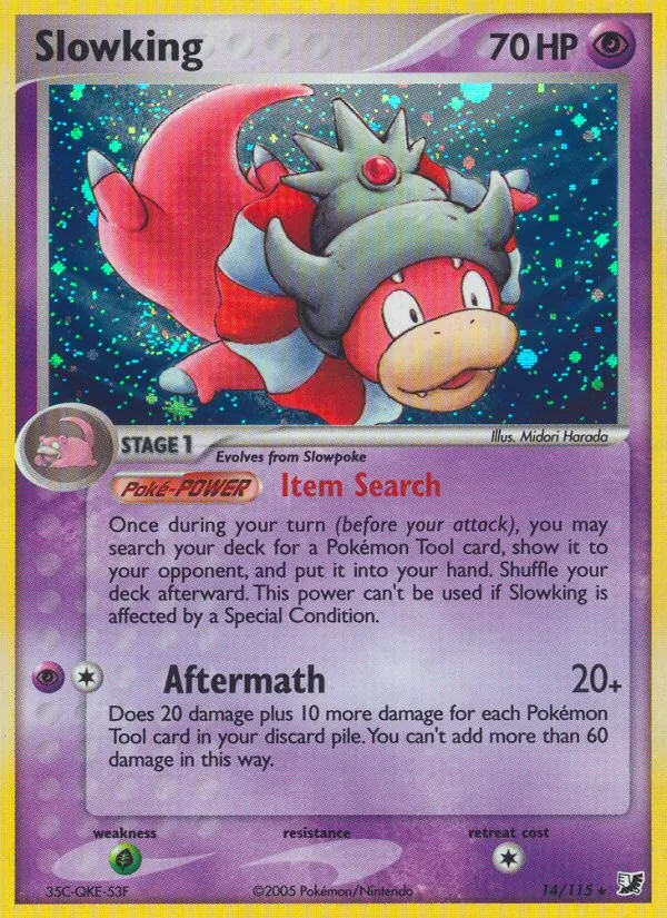 Slowking 14 · Unseen Forces