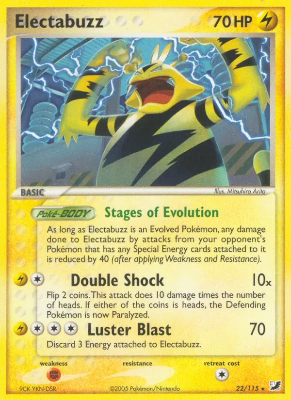 Electabuzz 22 · Unseen Forces
