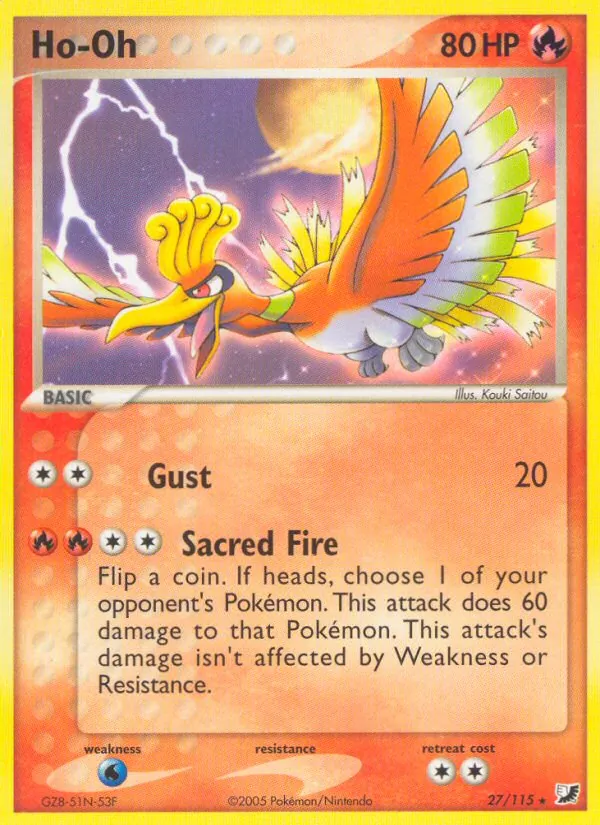 Ho-Oh 27 · Unseen Forces