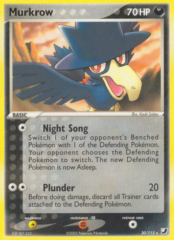 Murkrow 30 · Unseen Forces