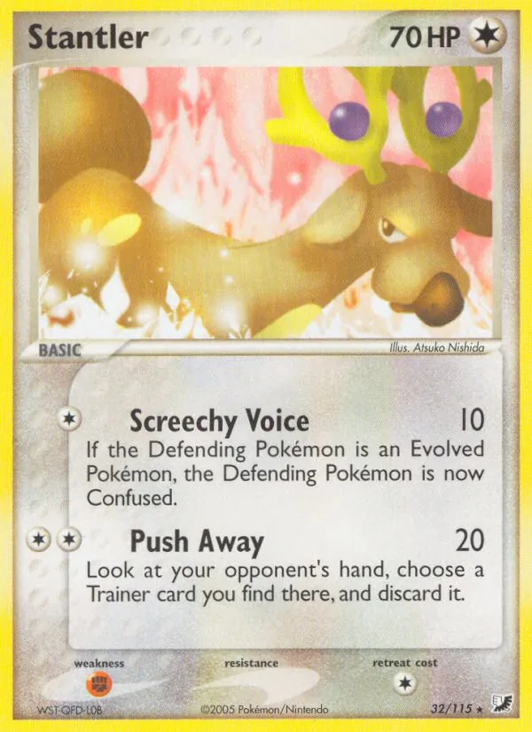 Stantler 32 · Unseen Forces