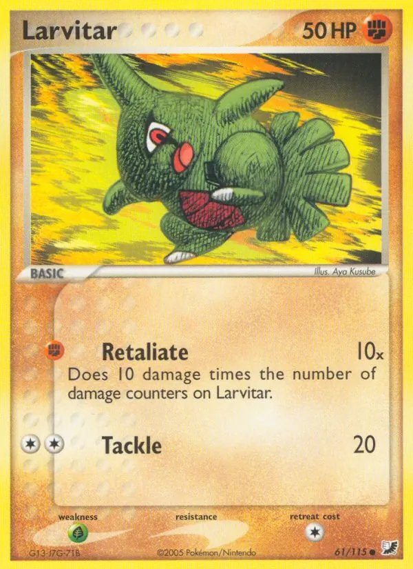 Larvitar 61 · Unseen Forces