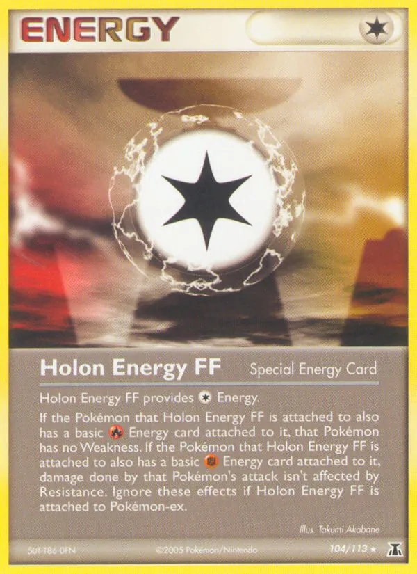 Holon Energy FF 104 · Delta Species