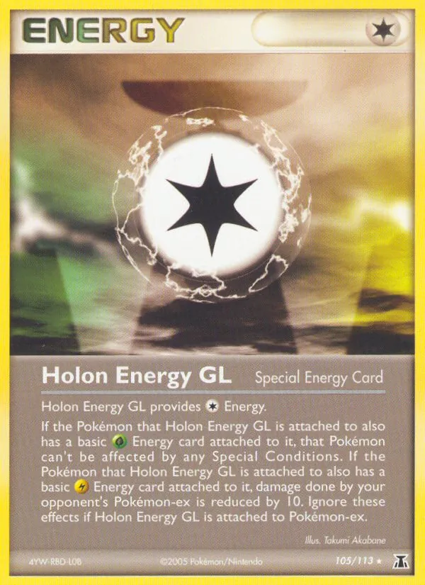 Holon Energy GL 105 · Delta Species