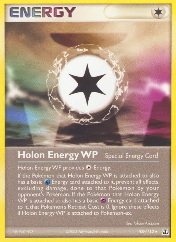 Holon Energy WP 106 · Delta Species