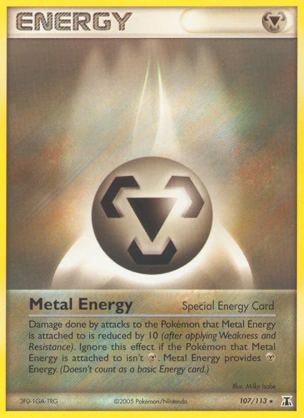 Metal Energy 107 · Delta Species