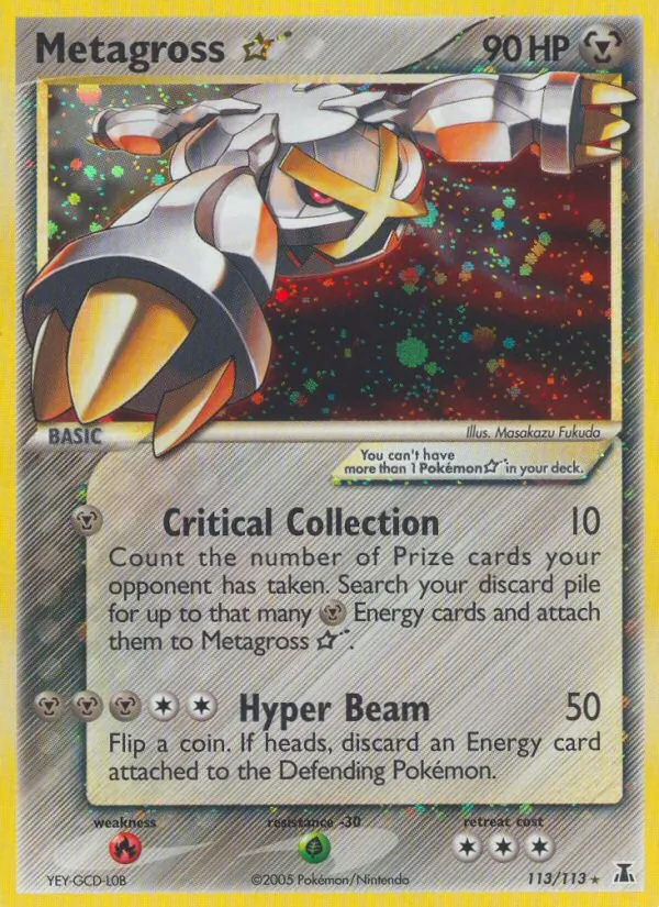 Metagross Star 113 · Delta Species
