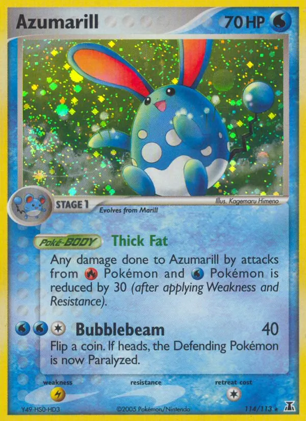 Azumarill 114 · Delta Species